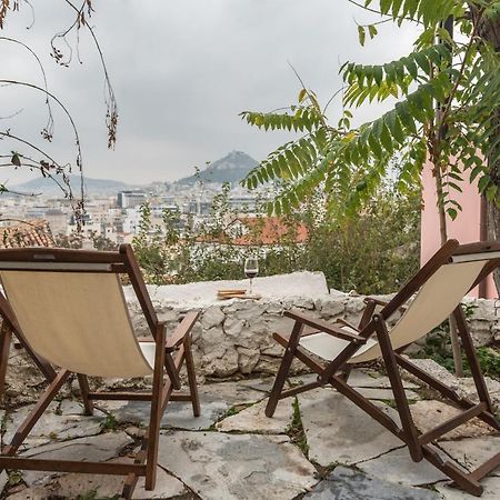 Anafiotika Hideaway Acropolis Athens By Cycladica Villa Ngoại thất bức ảnh