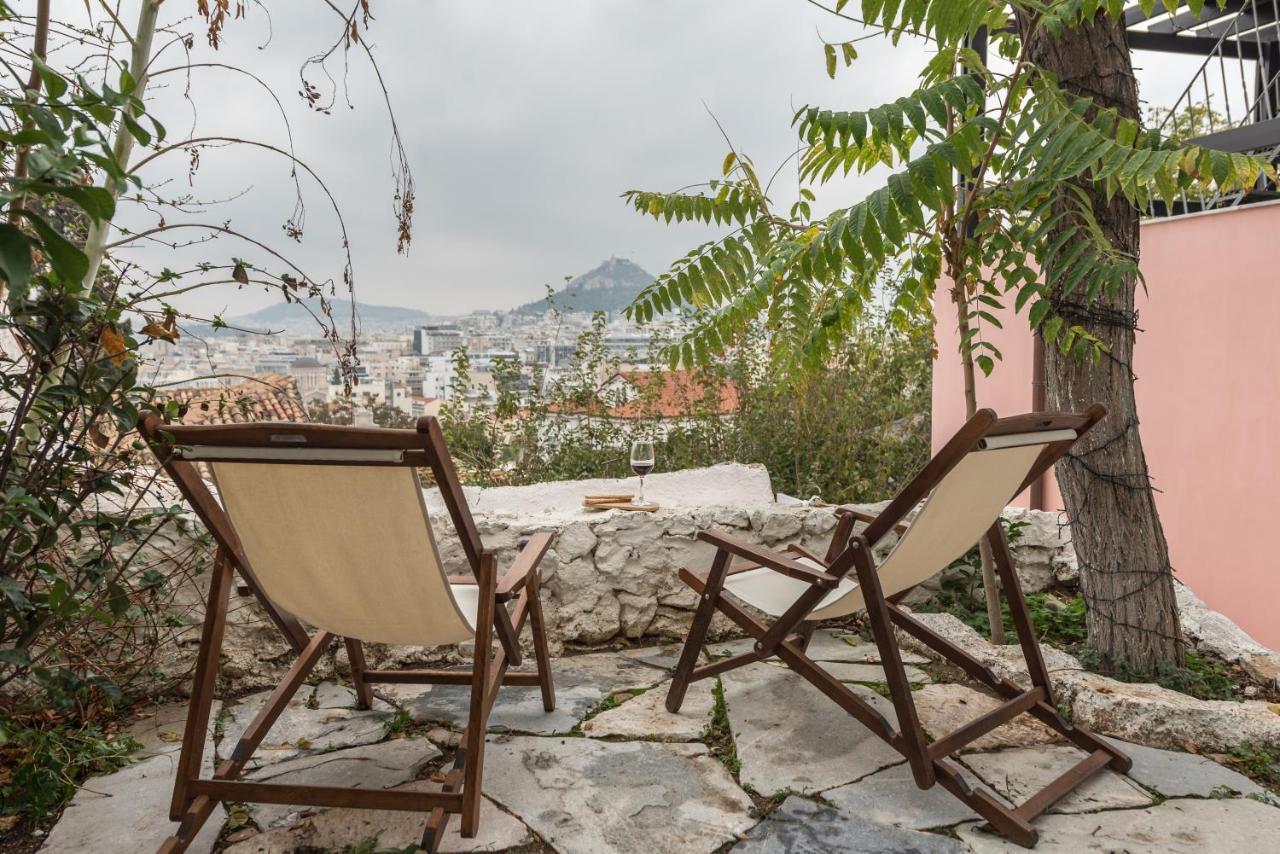 Anafiotika Hideaway Acropolis Athens By Cycladica Villa Ngoại thất bức ảnh